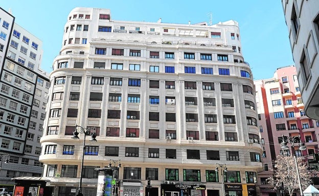 Edificio racionalista. 