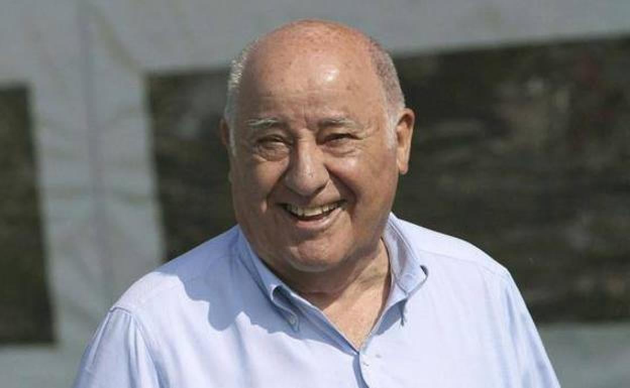 Amancio Ortega. 