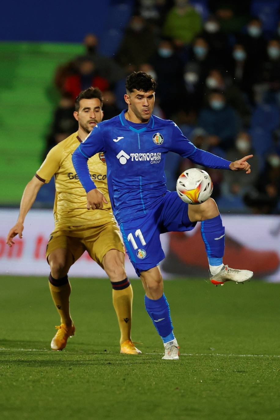 Fotos: Las mejores imágenes del Getafe CF-Levante UD