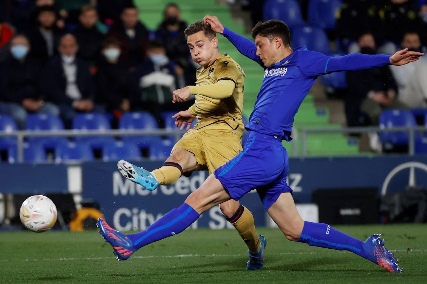 Fotos: Las mejores imágenes del Getafe CF-Levante UD