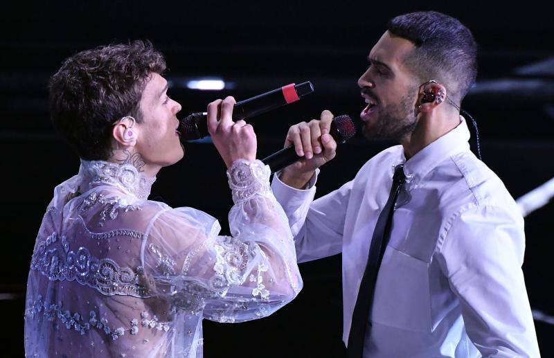 Brividi, la canción de Blanco y Mahmood que representa a Italia en Eurovisión 2022.El dúo gana el festival de Sanremo, en el que ha participado la española Ana Mena. 