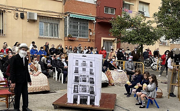 Imagen principal - Puesta en escena de J. J. Dómine. 