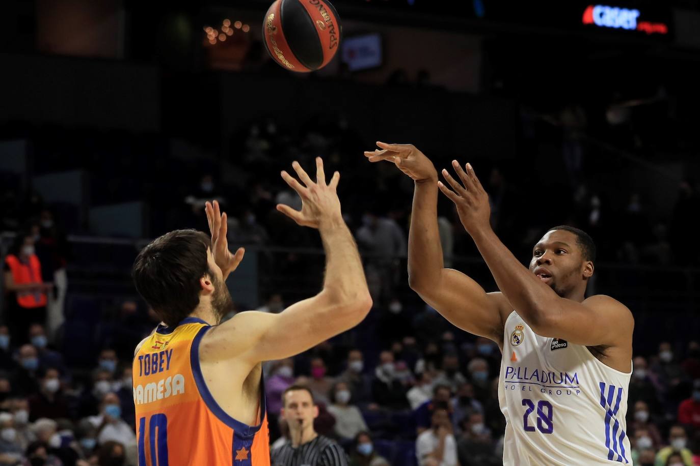 Fotos: Las mejores imágenes del Real Madrid-Valencia Basket