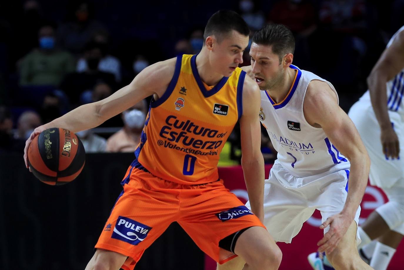 Fotos: Las mejores imágenes del Real Madrid-Valencia Basket