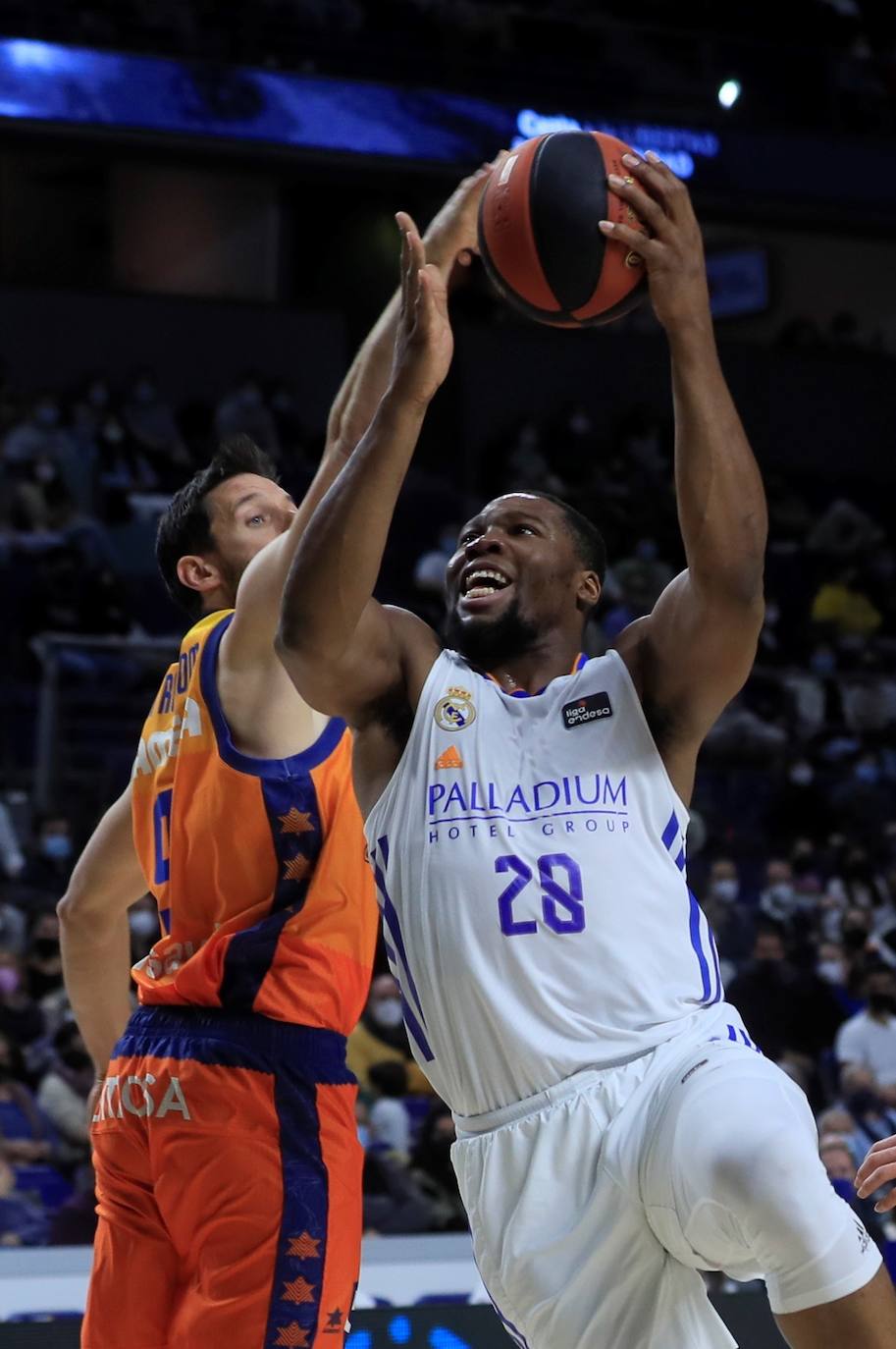 Fotos: Las mejores imágenes del Real Madrid-Valencia Basket