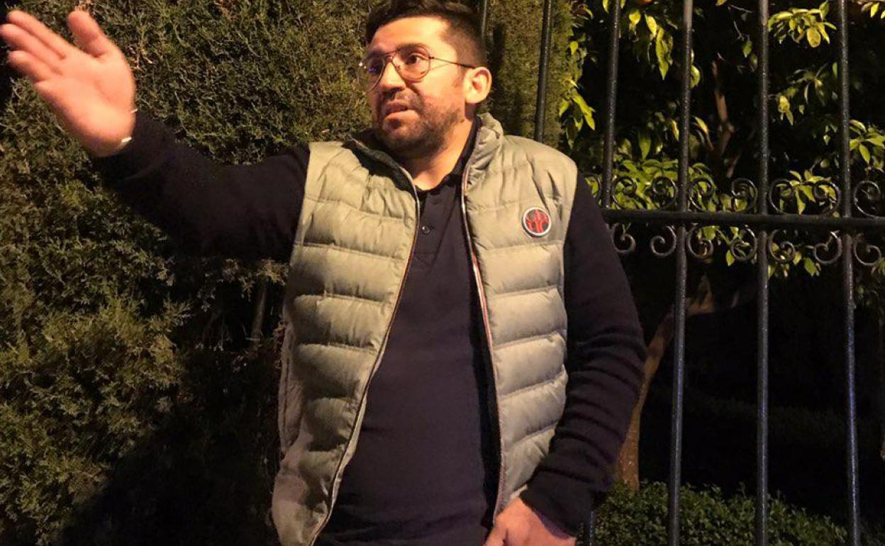 El presunto asesino Jorge Ignacio P. J. 