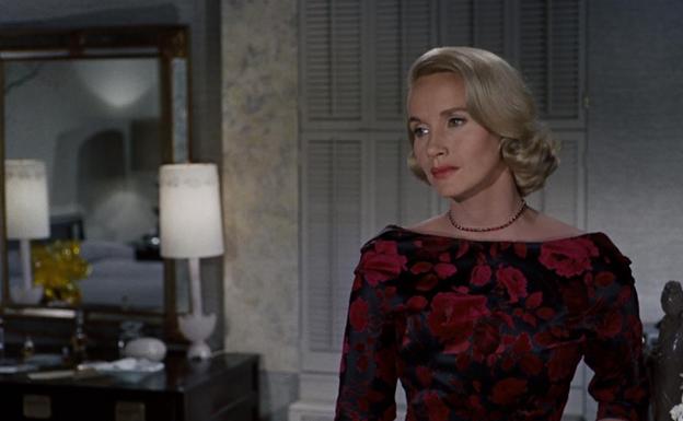 Eva Marie Saint, en 'Con la muerte en los talones'.