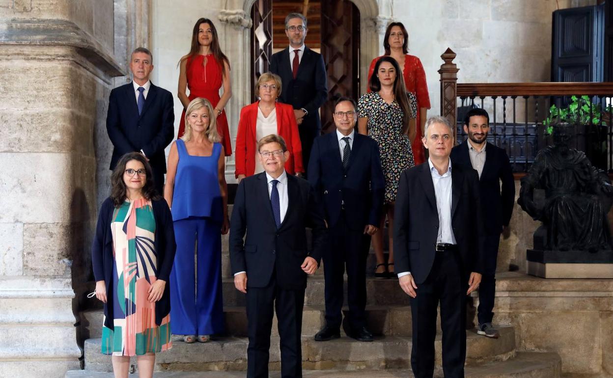 Foto de familia del Consell al completo