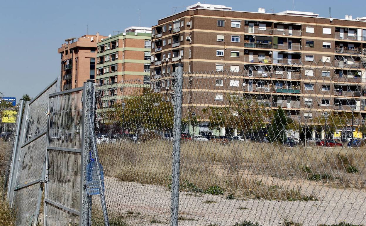 Imagen de archivo del viviendas en Valencia. 