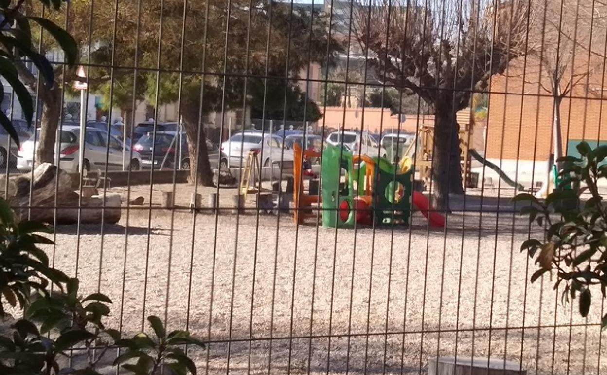 El centro de salud nuevo se ubicará en los terrenos anexos al colegio Teresa Coloma. 