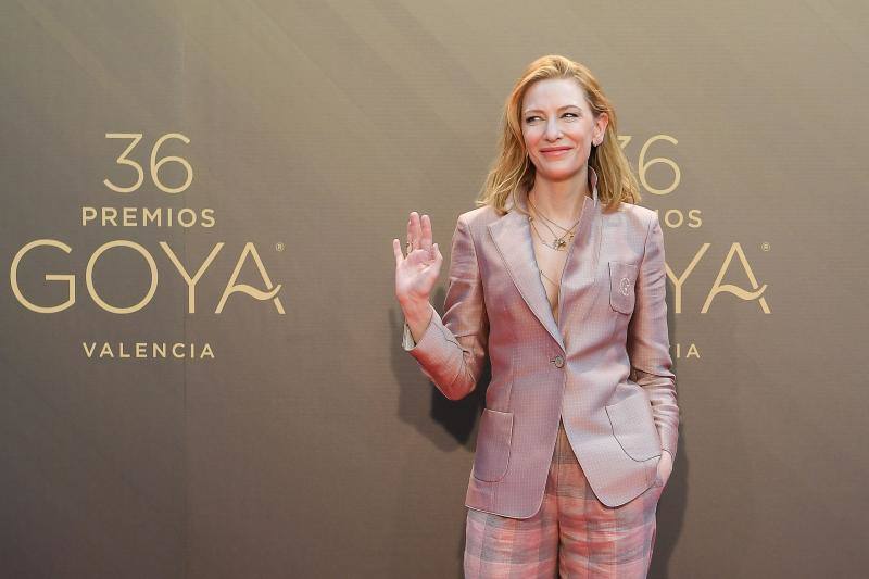 Fotos: Cate Blanchett, en Valencia para recibir el Goya internacional