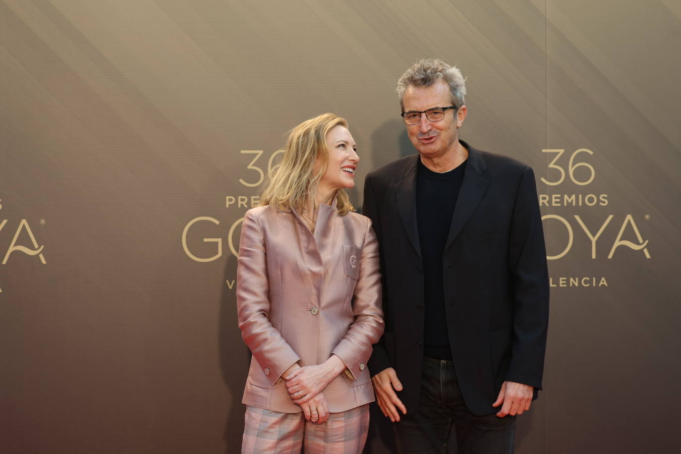 Fotos: Cate Blanchett, en Valencia para recibir el Goya internacional