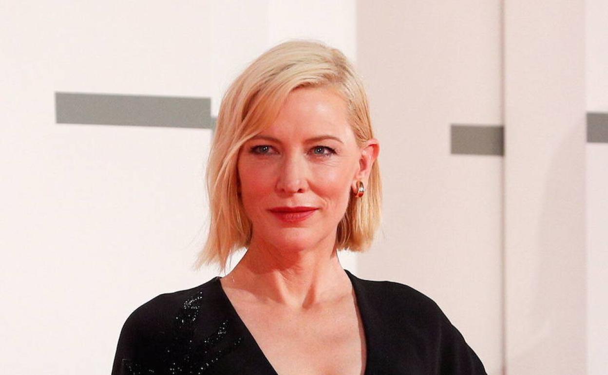 La multipremiada artista Cate Blanchett. 