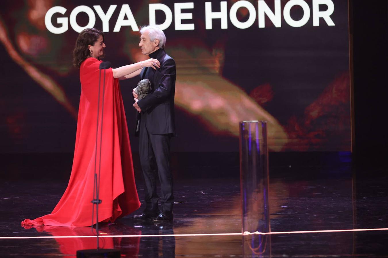 Fotos: Los Goya llenan de cine el Palau de Les Arts