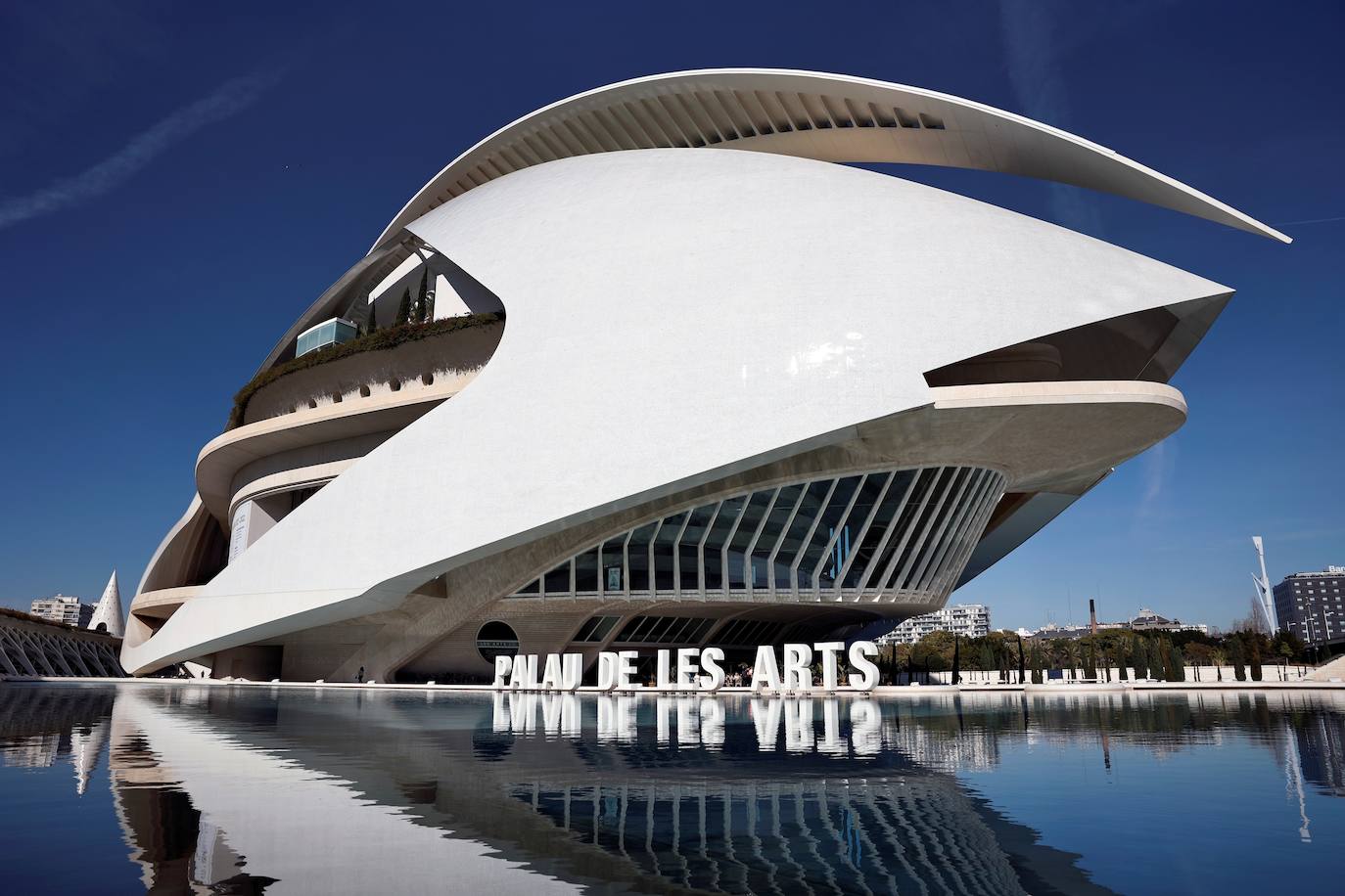 Fotos: Palau de les Arts de Valencia