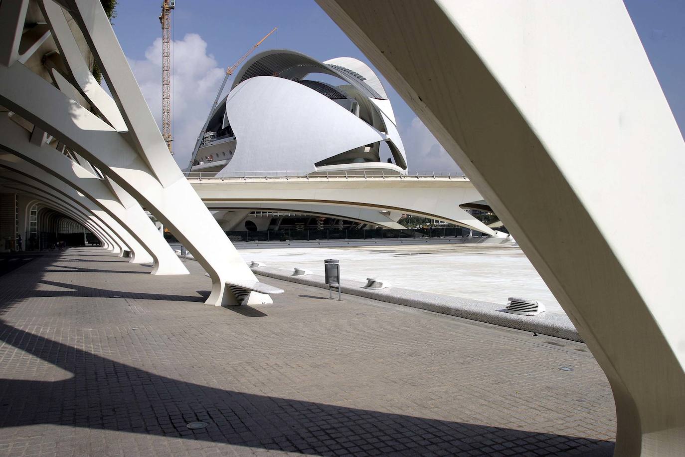 Fotos: Palau de les Arts de Valencia