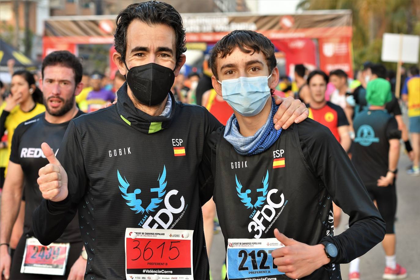 Fotos: Búscate en la carrera Never Stop Running de Valencia