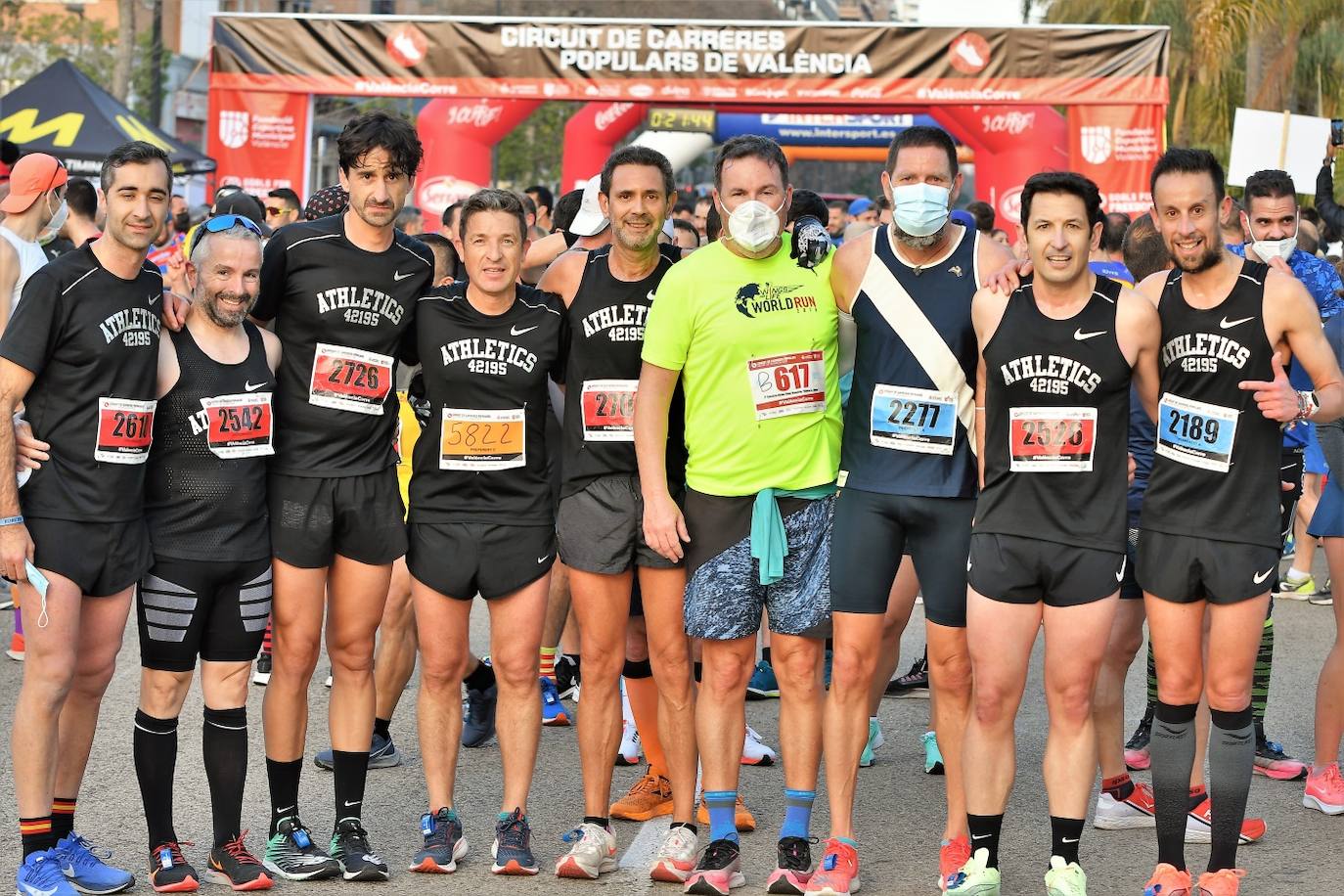 Fotos: Búscate en la carrera Never Stop Running de Valencia