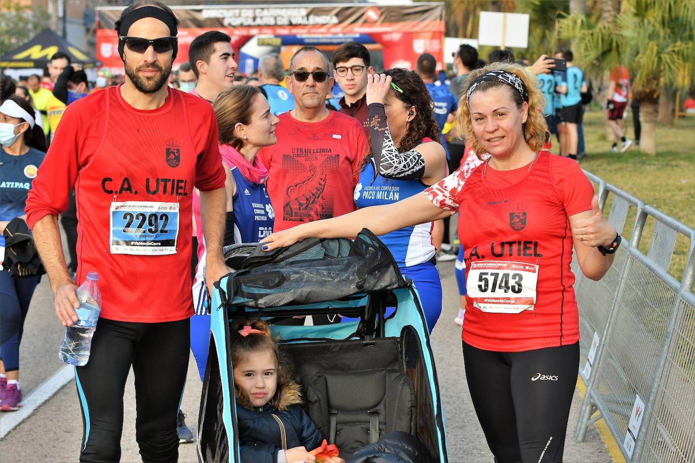 Fotos: Búscate en la carrera Never Stop Running de Valencia