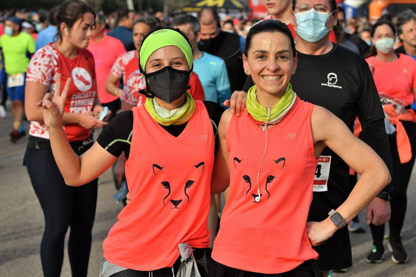 Fotos: Búscate en la carrera Never Stop Running de Valencia