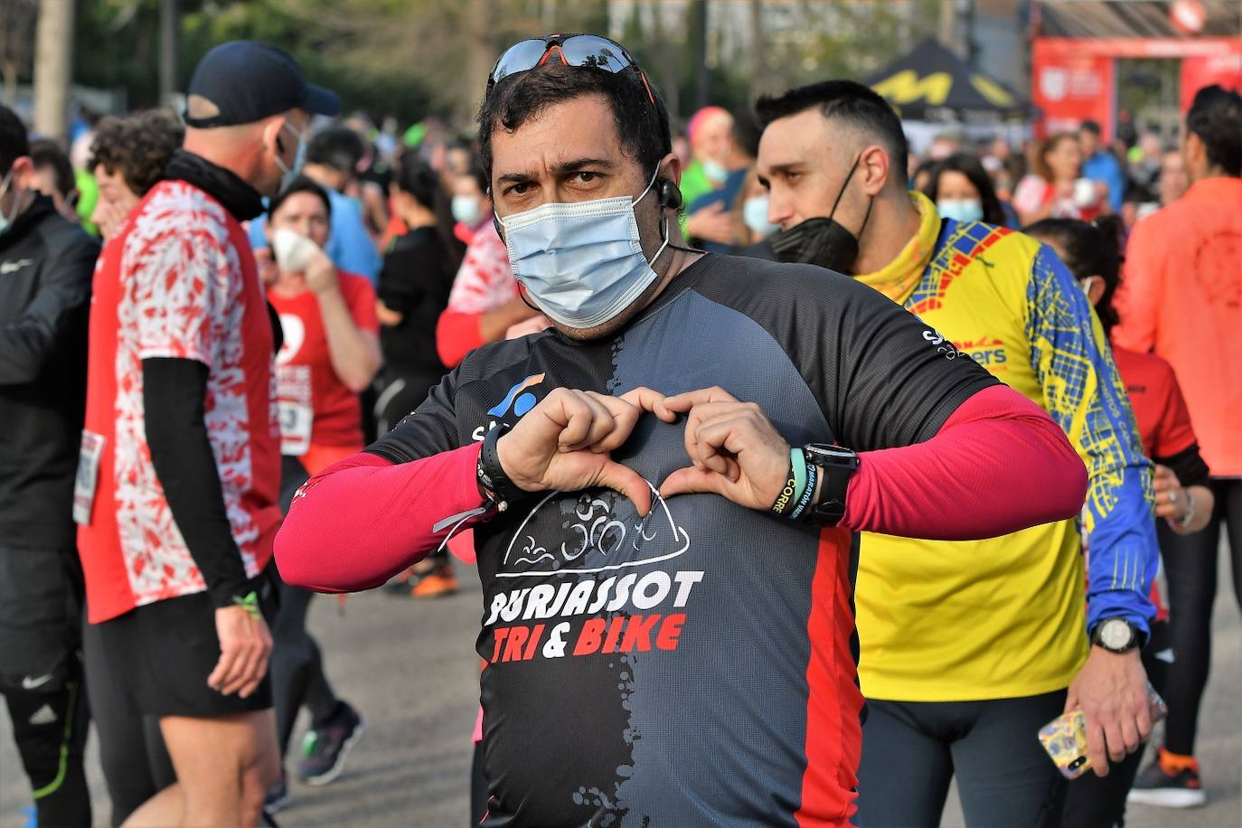 Fotos: Búscate en la carrera Never Stop Running de Valencia