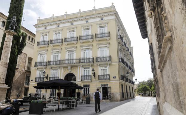 El palacio de Valencia donde durmió Cate Blanchett