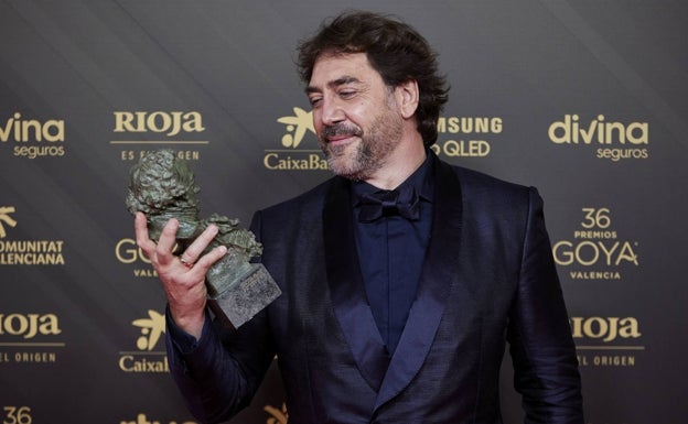 Javier Bardem: «Lo que me haría especial ilusión es que Penélope se llevara el Oscar»