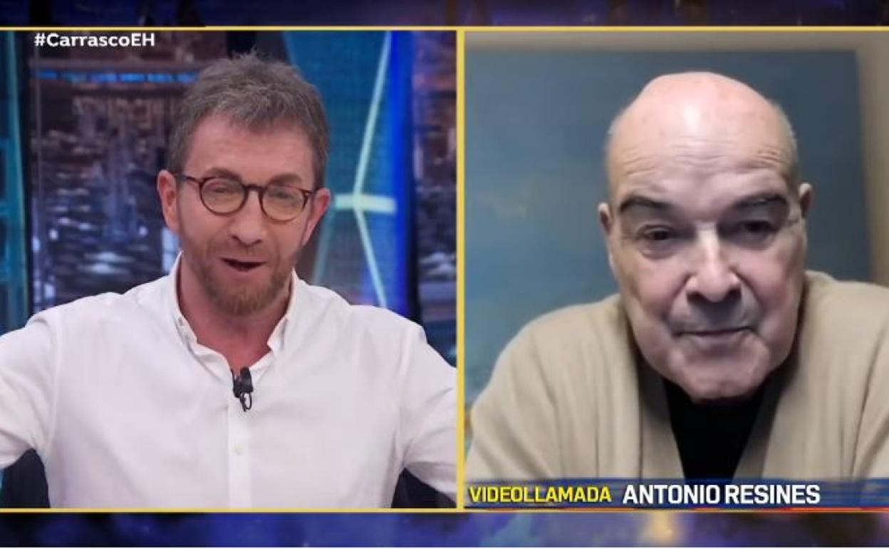 Antonio Resines, El Hormiguero