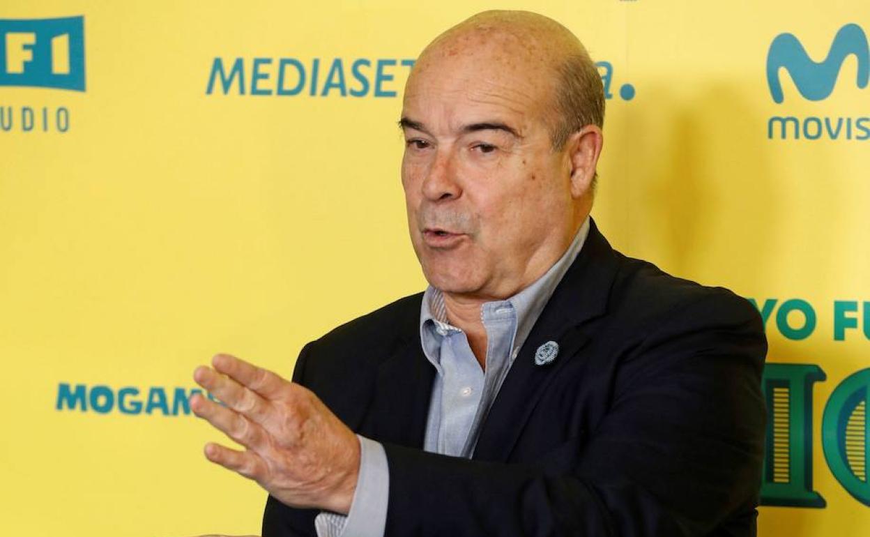 Antonio resines, en una imagen de archivo. 