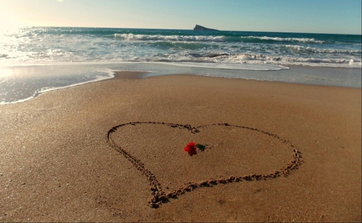 San Valentín animó la actividad turística en Benidorm 