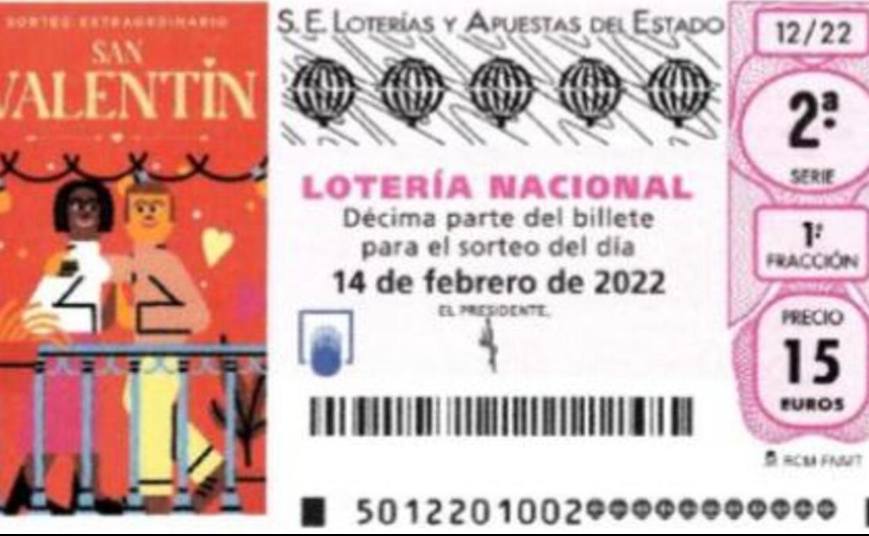 Lotería Nacional 14 de febrero | El Sorteo Extraordinario de San Valentín deja el primer premio de la Lotería Nacional en un pueblo de 780 habitantes