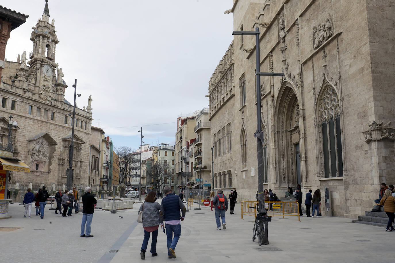 Fotos: Luces de vanguardia en el centro histórico de Valencia