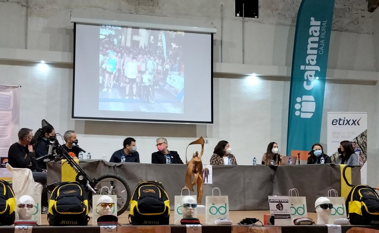 La presentación del circuito se celebró en el Espacio Cultural de la Cooperativa de Bellús. 