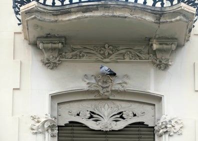 Imagen secundaria 1 - Valencia, la ciudad de los lambrequines