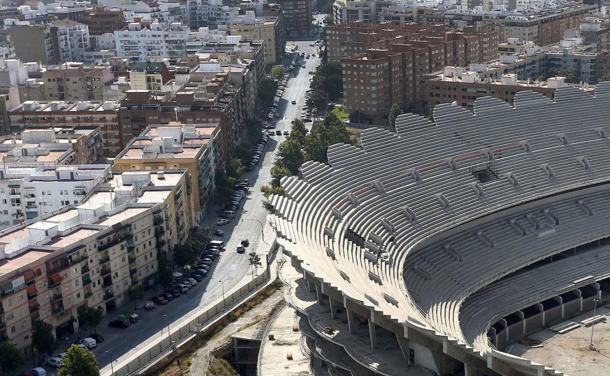 Imagen del Nuevo Mestalla.