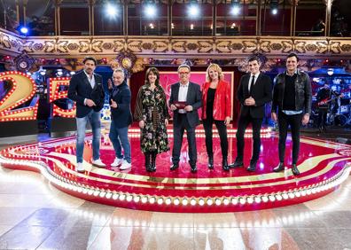 Imagen secundaria 1 - Saber y Ganar | TVE emite un especial &#039;Saber y Ganar 25 aniversario&#039; en un nuevo horario con los 6 &#039;más magníficos&#039; de la historia