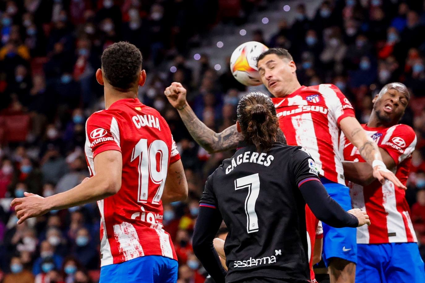 Fotos: Las mejores imágenes del Atlético de Madrid-Levante UD