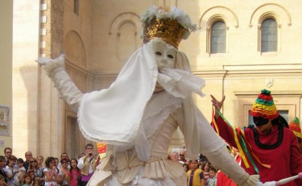 El Corpus de Xàtiva, una de las fiestas que se incluyen en las nuevas guías. 