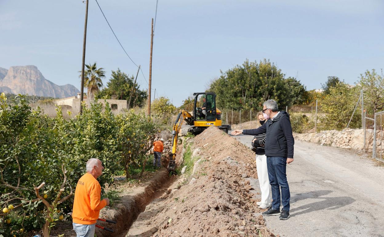 Los trabajos ya han arrancado y finalizarán en menos de un mes