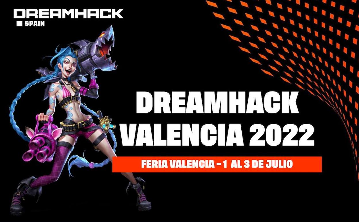 DreamHack 2022 | La DreamHack vuelve a Valencia en 2022