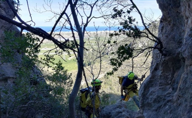 Un hombre fallece por un infarto en una montaña de Chiva