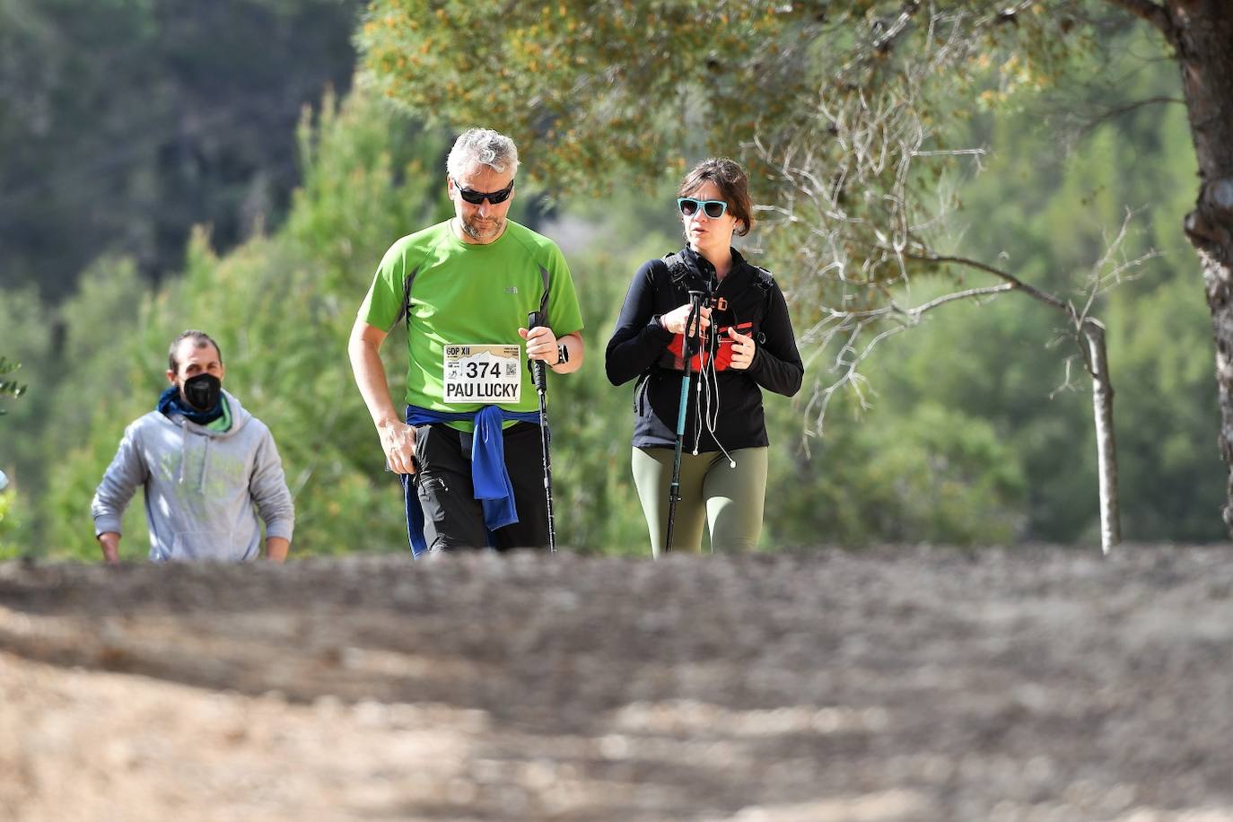 La prueba se celebra en Ondara con centenares de participantes