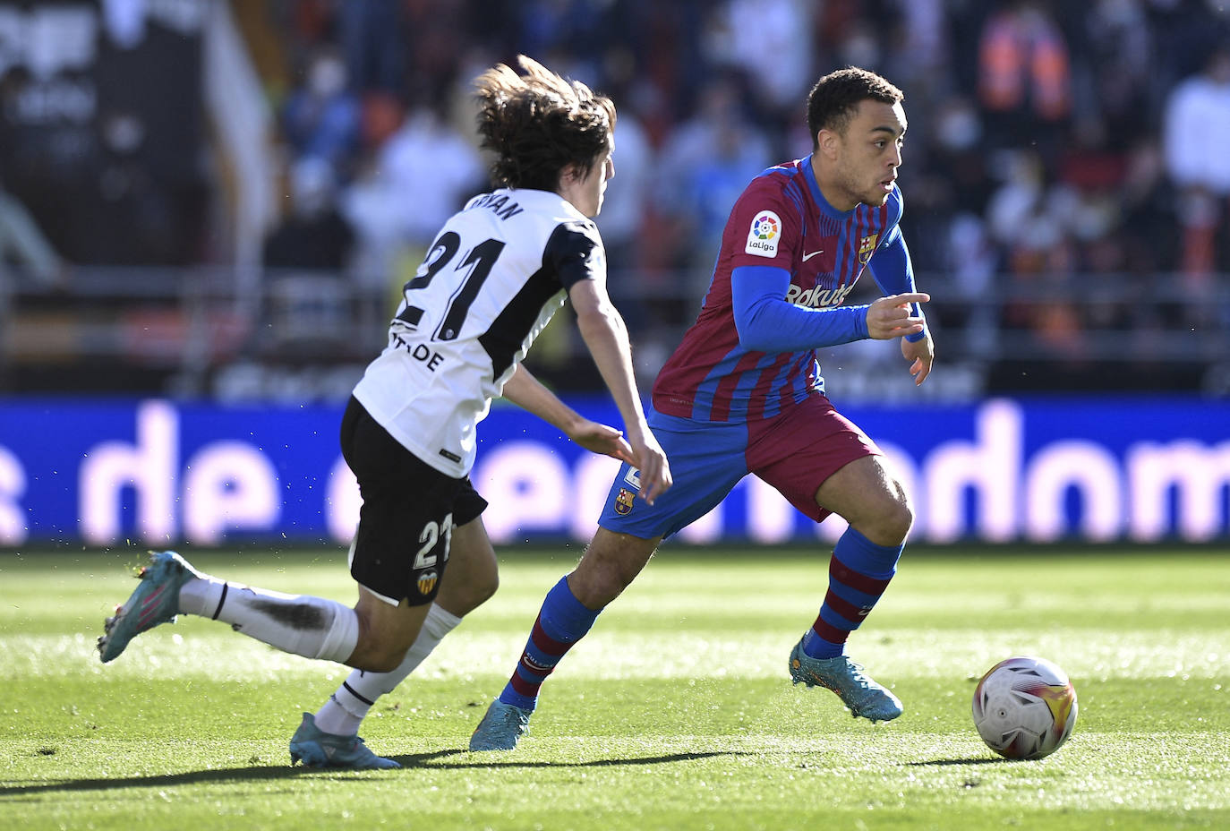 Fotos: Las mejores imágenes del Valencia CF-FC Barcelona