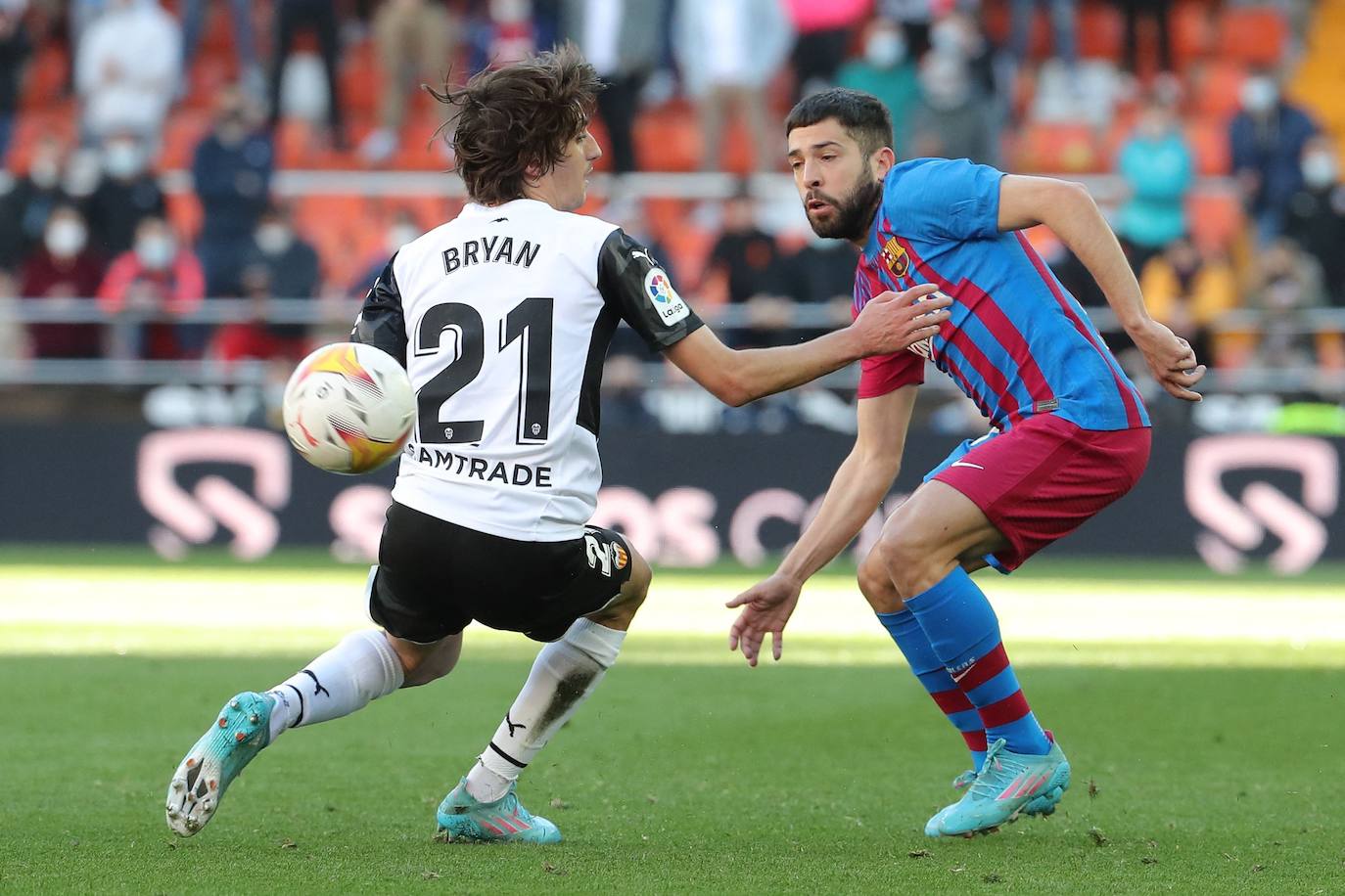 Fotos: Las mejores imágenes del Valencia CF-FC Barcelona