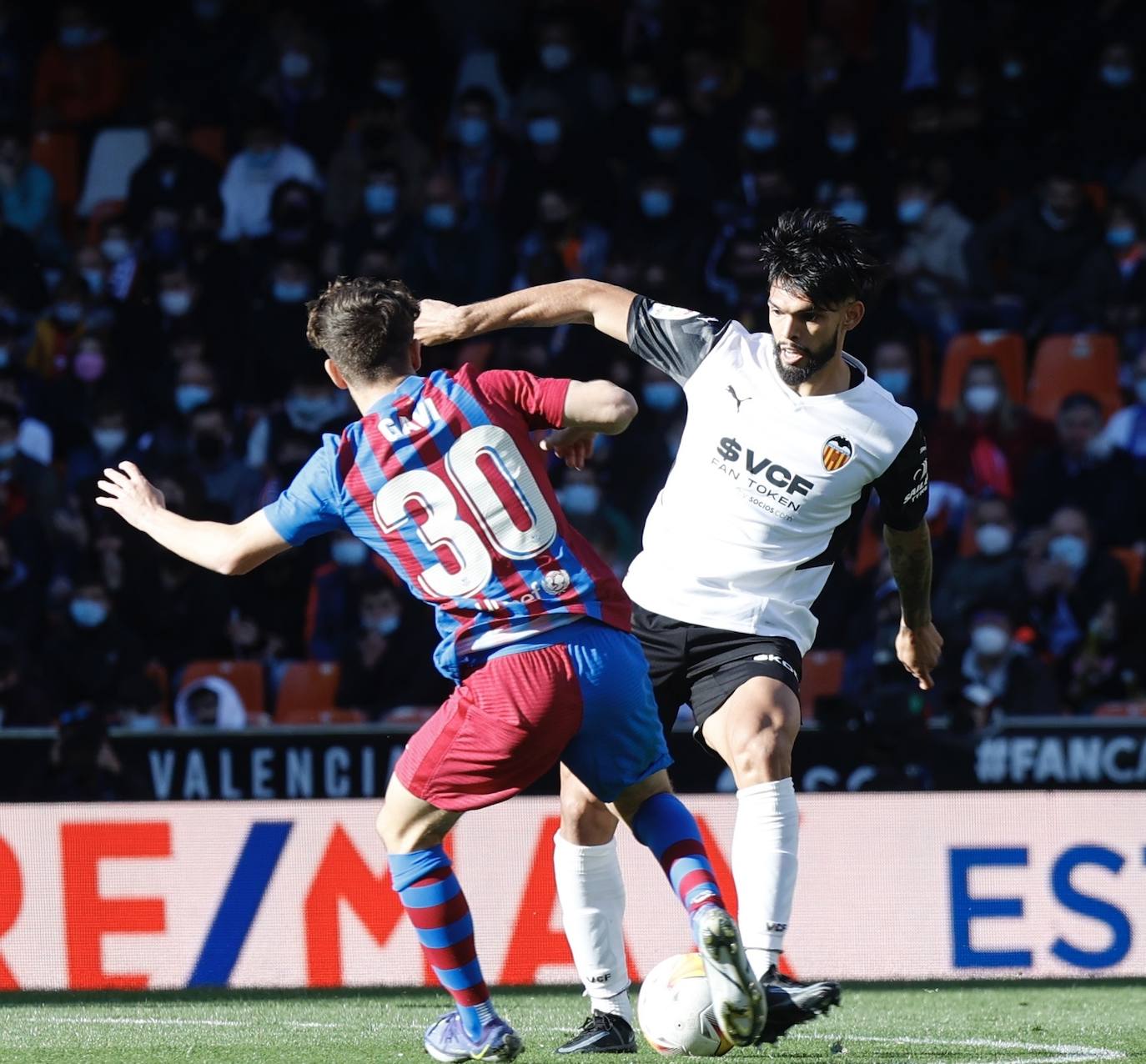 Fotos: Las mejores imágenes del Valencia CF-FC Barcelona