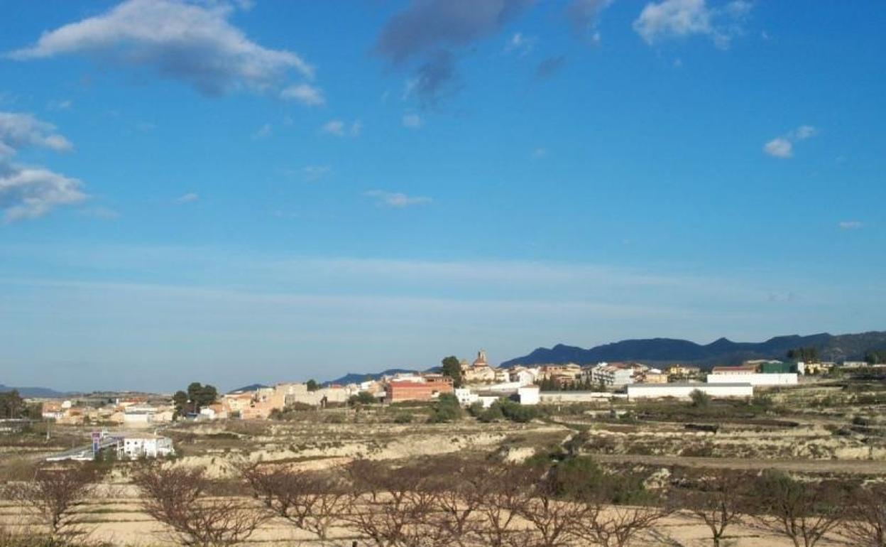 Vista general de Bèlgida, municipio donde ha tenido lugar el accidente laboral. 