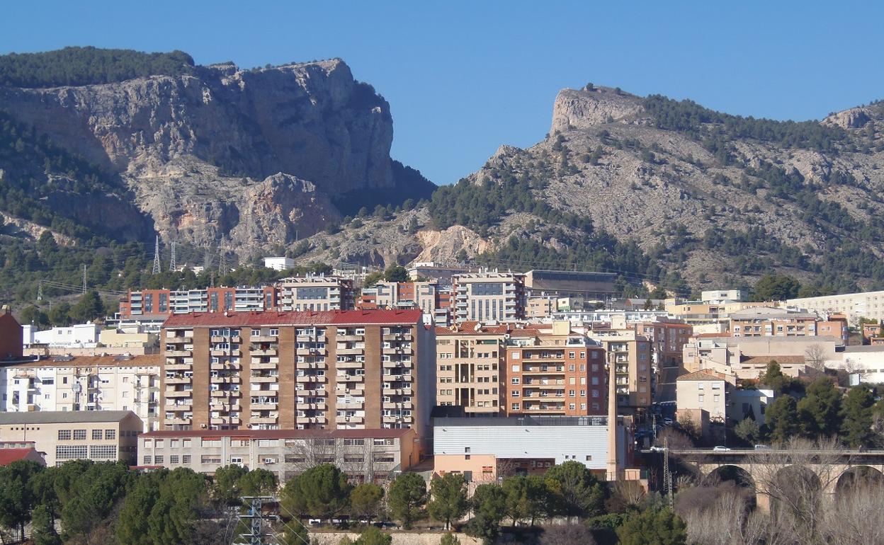 Vista general de la Alcoi. 