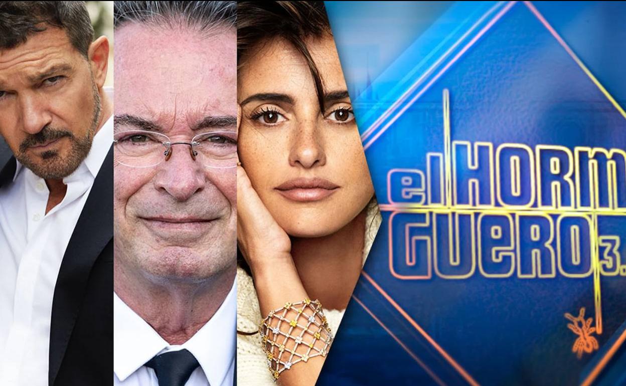 Los invitados de este lunes en 'El Hormiguero'.