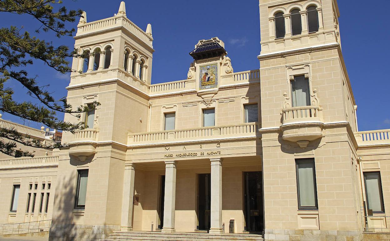 Museo Arqueológico de Alicante. 