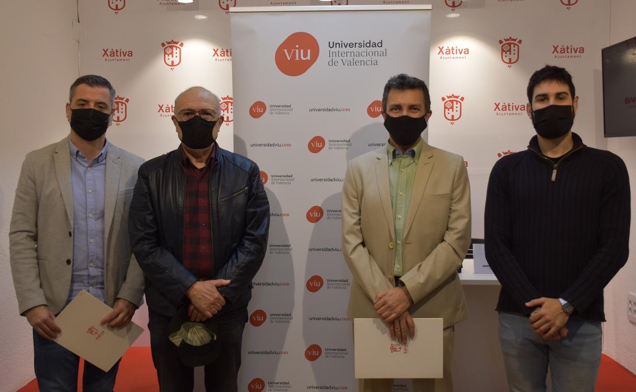 La VIU trabajará con el Ayuntamiento en un estudio para la prevención de drogas en Xàtiva. 